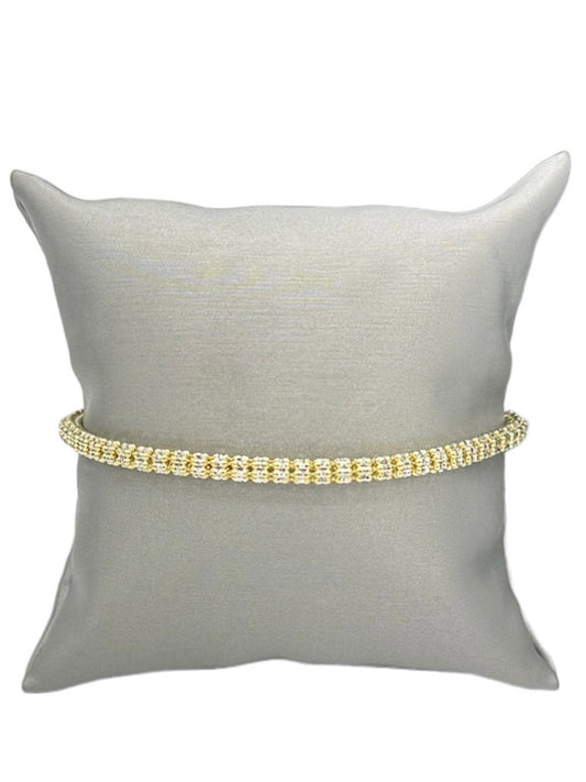 New 14K Ice Bracelet (3.5MM). H.J™️