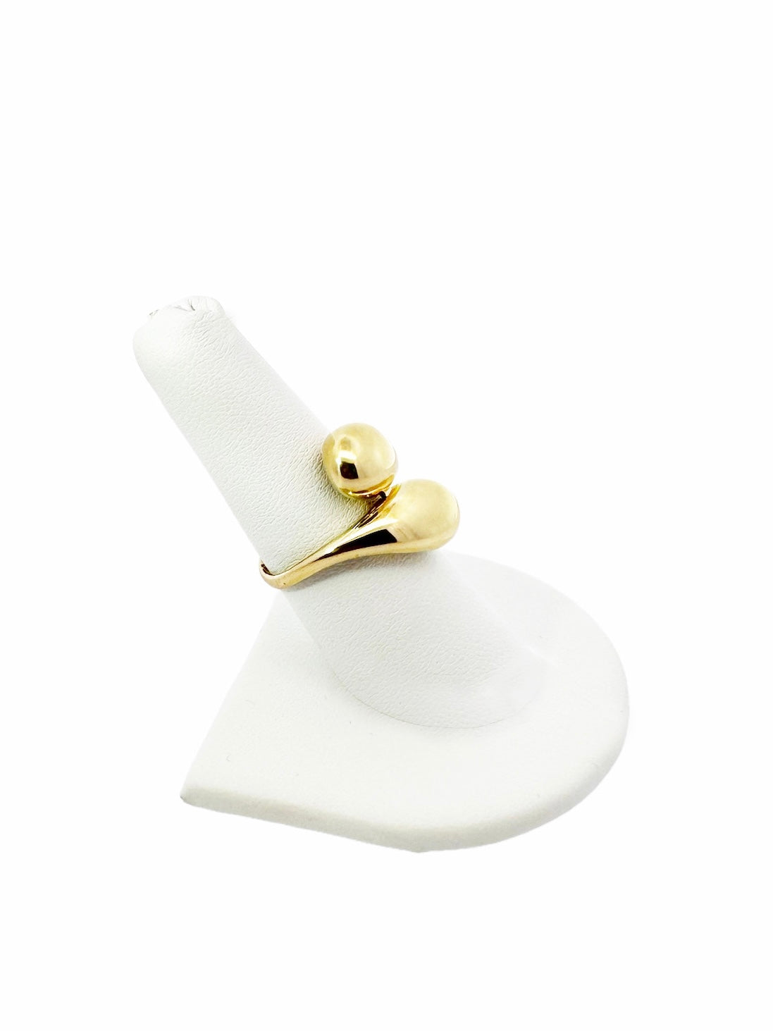 New 14K Gold Drop Women Ring. H.J™️