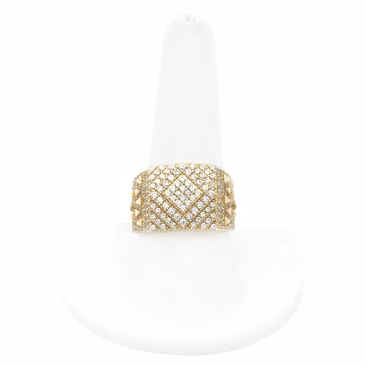 New 14K Men CZ Ring. H.J™️
