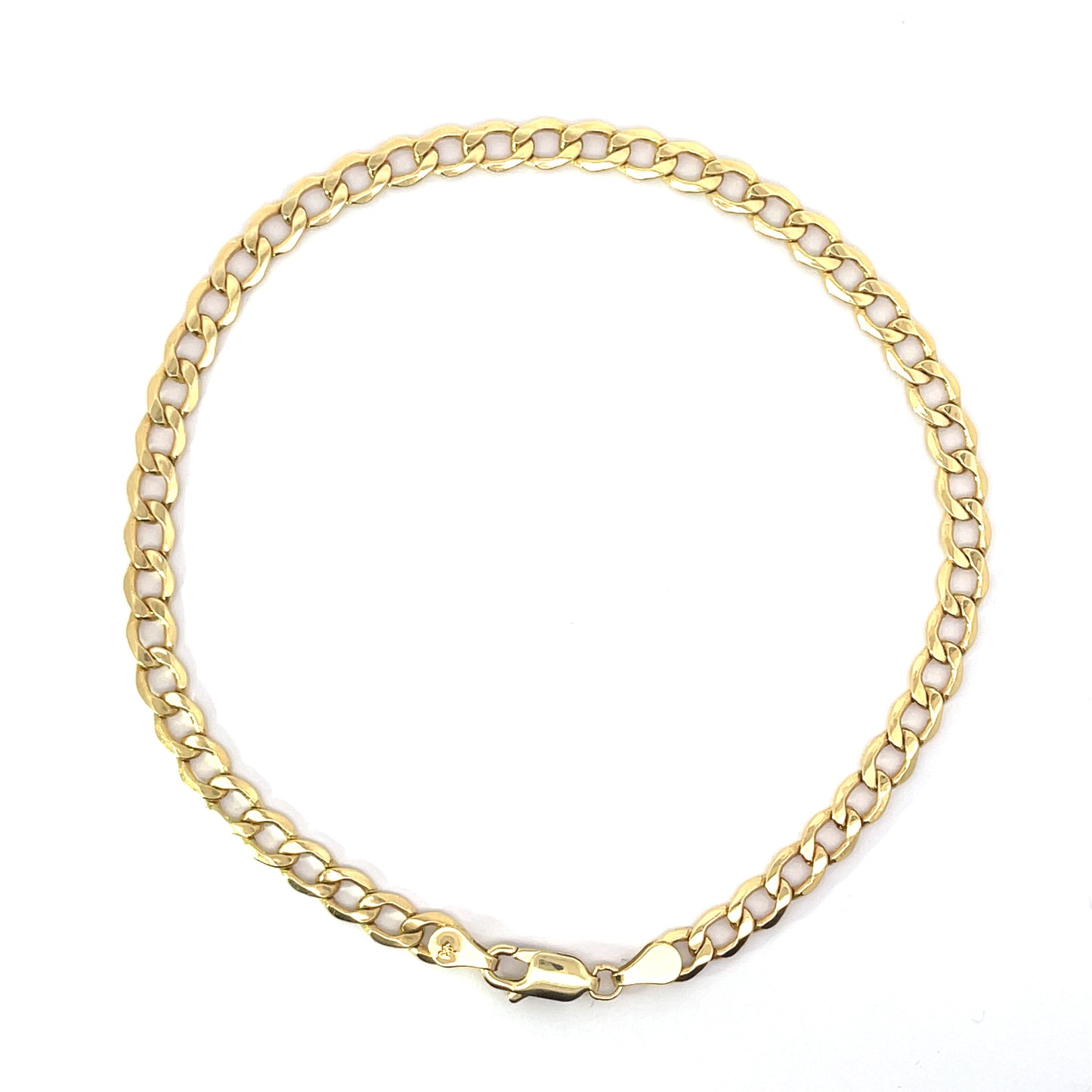 New 14K Cuban women’s Anklet (5MM) H.J™️