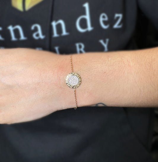 New 14K CZ Bracelet. H.J™️